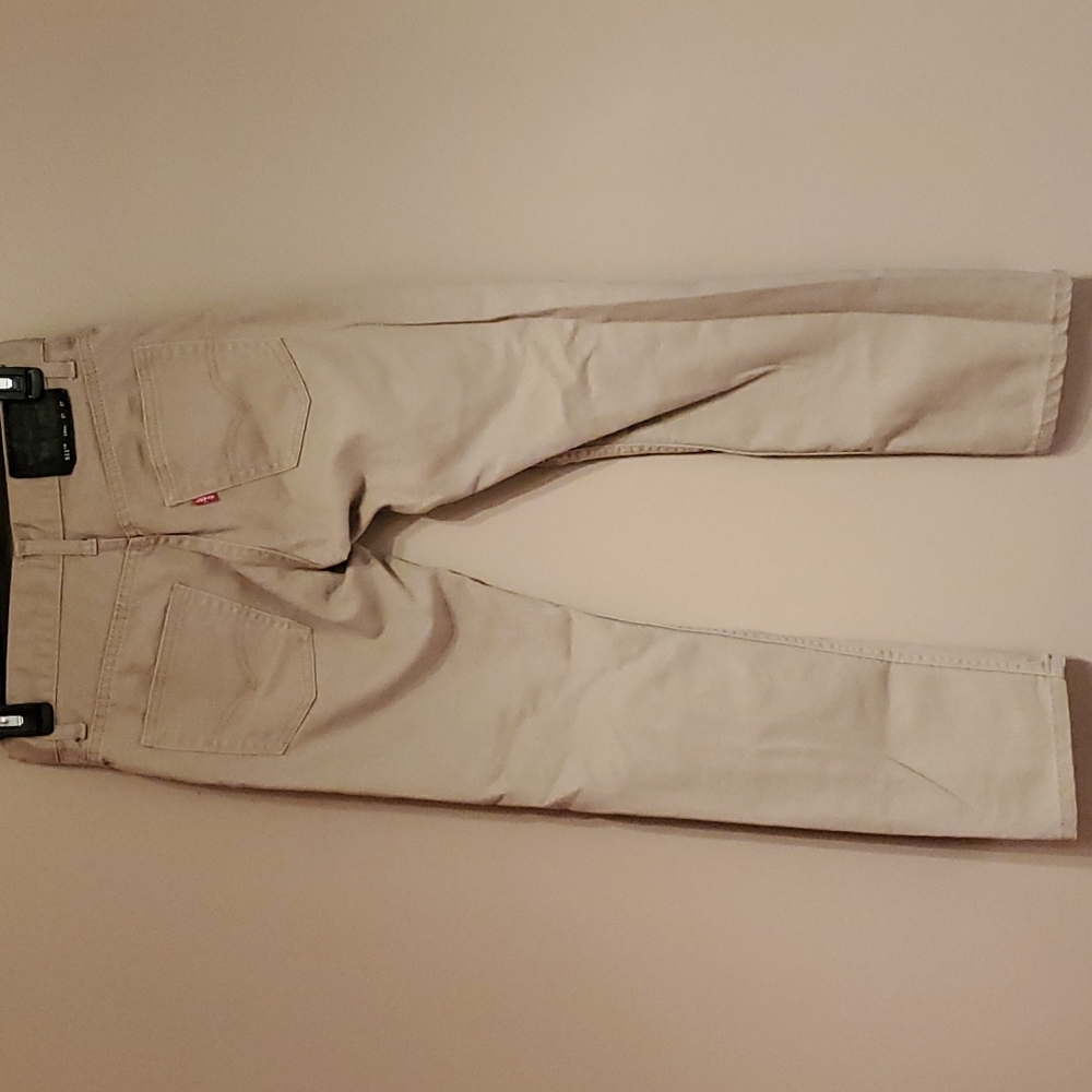 Levi's 511 slim fit boys tan jeans - Picture 5 of 8
